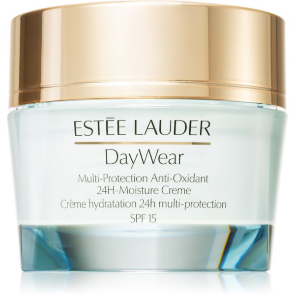 Estée Lauder DayWear Multi-Protection Anti-Oxidant 24H-Moisture Creme nappali hidratáló krém száraz bőrre SPF 15 50 ml-Ár