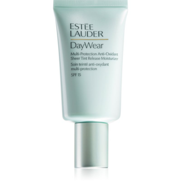 Estée Lauder DayWear Multi-Protection Anti-Oxidant Sheer Tint Release Moisturizer SPF 15 hidratáló krém tonizáló minden bőrtípusra SPF 15 50 ml-Eredeti Estée Lauder DayWear Multi-Protection Anti-Oxidant Sheer Tint Release Moisturizer SPF 15 hidratáló krém tonizáló minden bőrtípusra SPF 15 50 ml-Eredeti