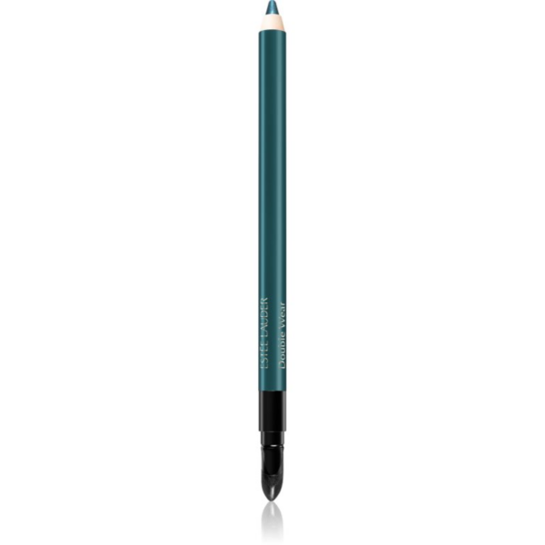 Estée Lauder Double Wear 24h Waterproof Gel Eye Pencil vízálló zselés szemceruza applikátorral árnyalat Emerald Volt 1