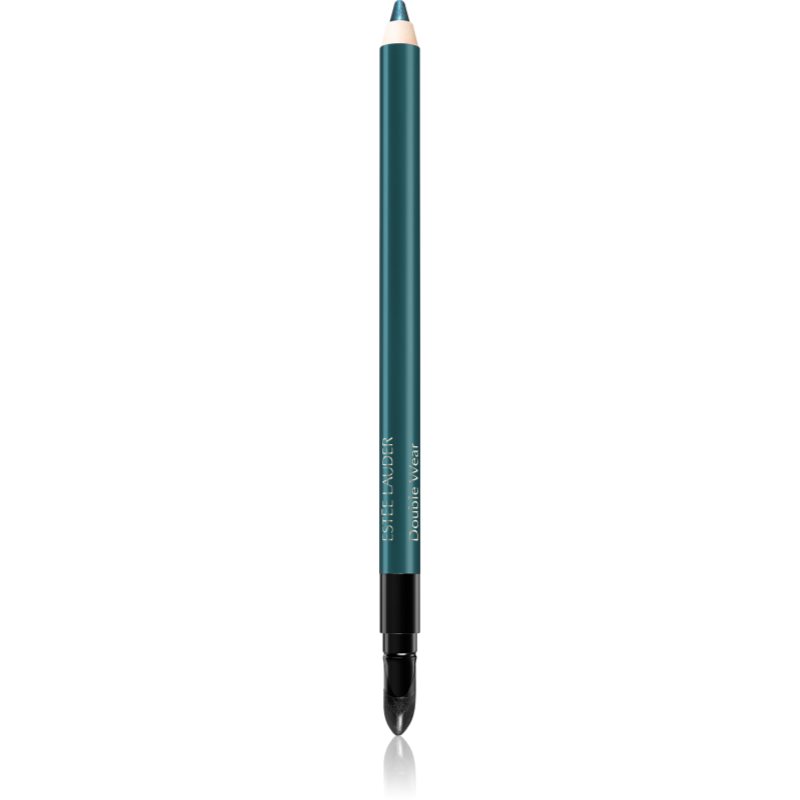 Estée Lauder Double Wear 24h Waterproof Gel Eye Pencil vízálló zselés szemceruza applikátorral árnyalat Emerald Volt 1