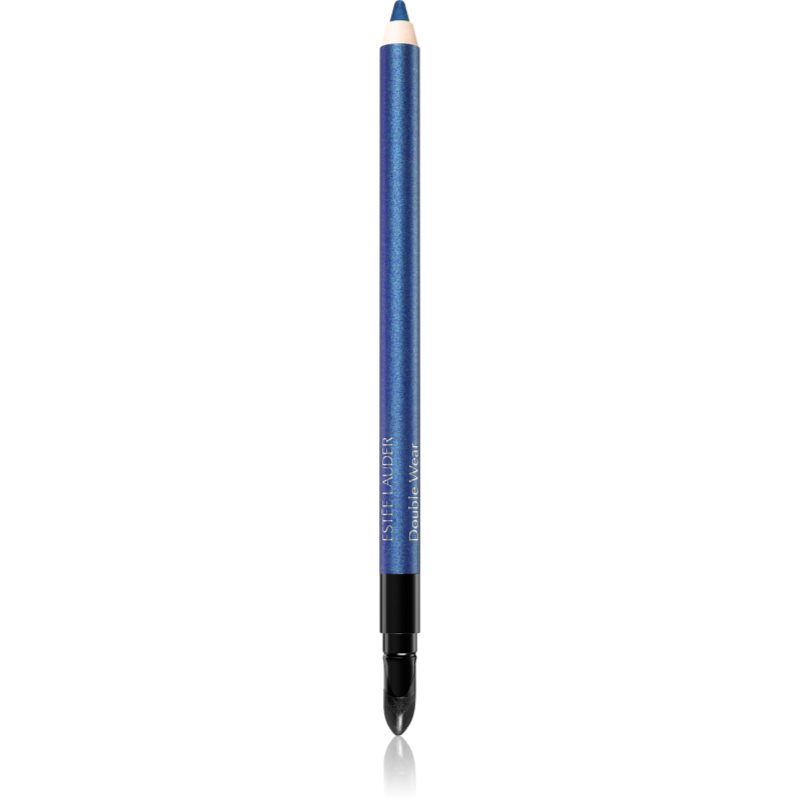 Estée Lauder Double Wear 24h Waterproof Gel Eye Pencil vízálló zselés szemceruza applikátorral árnyalat Sapphire Sky 1