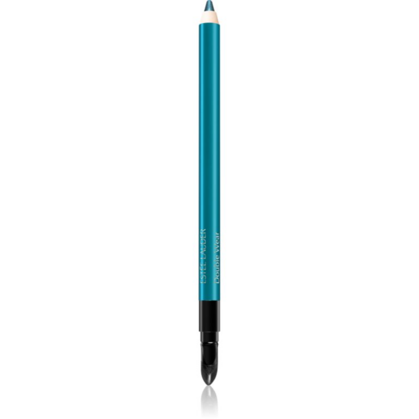 Estée Lauder Double Wear 24h Waterproof Gel Eye Pencil vízálló zselés szemceruza applikátorral árnyalat Turquoise 1