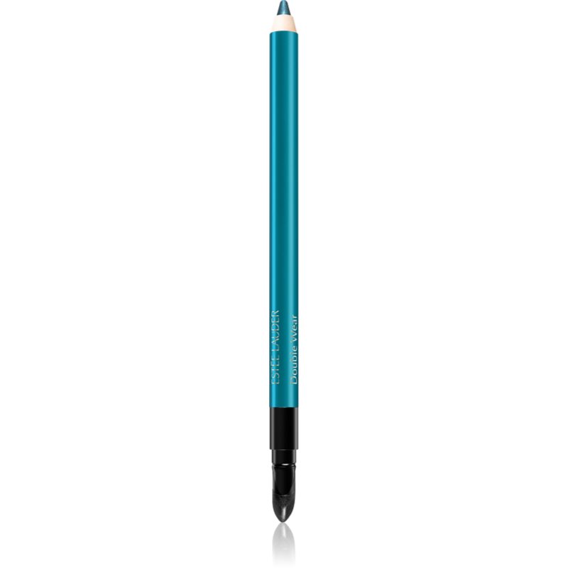 Estée Lauder Double Wear 24h Waterproof Gel Eye Pencil vízálló zselés szemceruza applikátorral árnyalat Turquoise 1