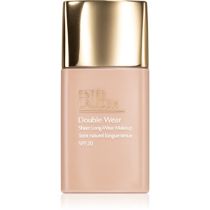 Estée Lauder Double Wear Sheer Long-Wear Makeup SPF 20 könnyű mattító alapozó SPF 20 árnyalat 1C1 Cool Bone 30 ml-Ár