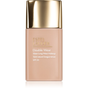 Estée Lauder Double Wear Sheer Long-Wear Makeup SPF 20 könnyű mattító alapozó SPF 20 árnyalat 2C2 Pale Almond 30 ml-Ár