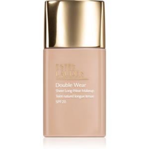 Estée Lauder Double Wear Sheer Long-Wear Makeup SPF 20 könnyű mattító alapozó SPF 20 árnyalat 2C3 Fresco 30 ml-Ár