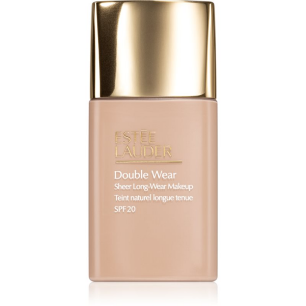 Estée Lauder Double Wear Sheer Long-Wear Makeup SPF 20 könnyű mattító alapozó SPF 20 árnyalat 2C3 Fresco 30 ml-Ár