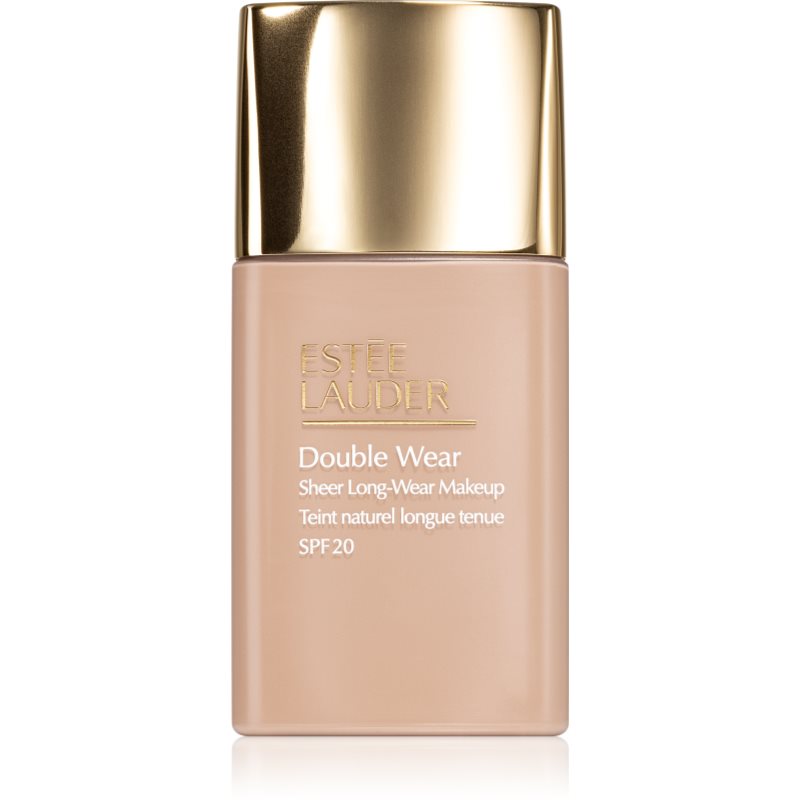 Estée Lauder Double Wear Sheer Long-Wear Makeup SPF 20 könnyű mattító alapozó SPF 20 árnyalat 2C3 Fresco 30 ml-Ár