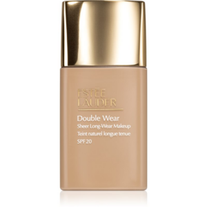 Estée Lauder Double Wear Sheer Long-Wear Makeup SPF 20 könnyű mattító alapozó SPF 20 árnyalat 2W1 Dawn 30 ml-Ár