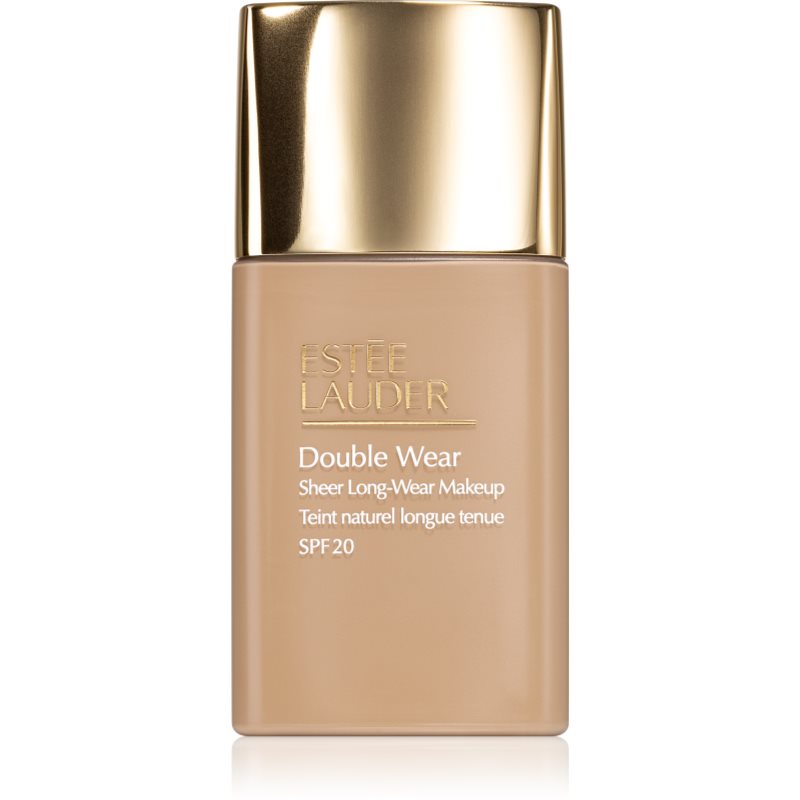 Estée Lauder Double Wear Sheer Long-Wear Makeup SPF 20 könnyű mattító alapozó SPF 20 árnyalat 2W1 Dawn 30 ml-Ár