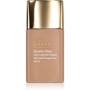 Estée Lauder Double Wear Sheer Long-Wear Makeup SPF 20 könnyű mattító alapozó SPF 20 árnyalat 3C2 Pebble 30 ml-Ár