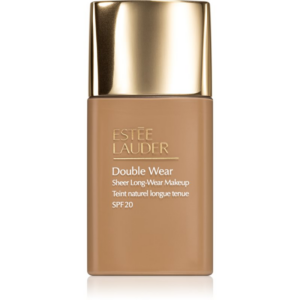 Estée Lauder Double Wear Sheer Long-Wear Makeup SPF 20 könnyű mattító alapozó SPF 20 árnyalat 4N1 Shell Beige 30 ml-Ár