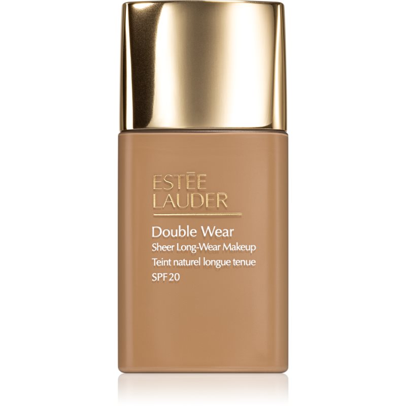 Estée Lauder Double Wear Sheer Long-Wear Makeup SPF 20 könnyű mattító alapozó SPF 20 árnyalat 4N1 Shell Beige 30 ml-Ár