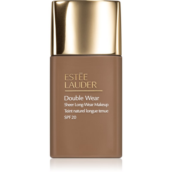 Estée Lauder Double Wear Sheer Long-Wear Makeup SPF 20 könnyű mattító alapozó SPF 20 árnyalat 6N2 Truffle 30 ml-ár