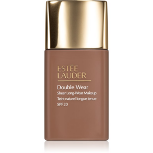 Estée Lauder Double Wear Sheer Long-Wear Makeup SPF 20 könnyű mattító alapozó SPF 20 árnyalat 7N1 Deep Amber 30 ml-ár