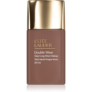 Estée Lauder Double Wear Sheer Long-Wear Makeup SPF 20 könnyű mattító alapozó SPF 20 árnyalat 8C1 Rich Java 30 ml-Ár