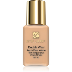 Estée Lauder Double Wear Stay-in-Place Mini tartós alapozó SPF 10 árnyalat 1N2 Ecru 15 ml-Ár