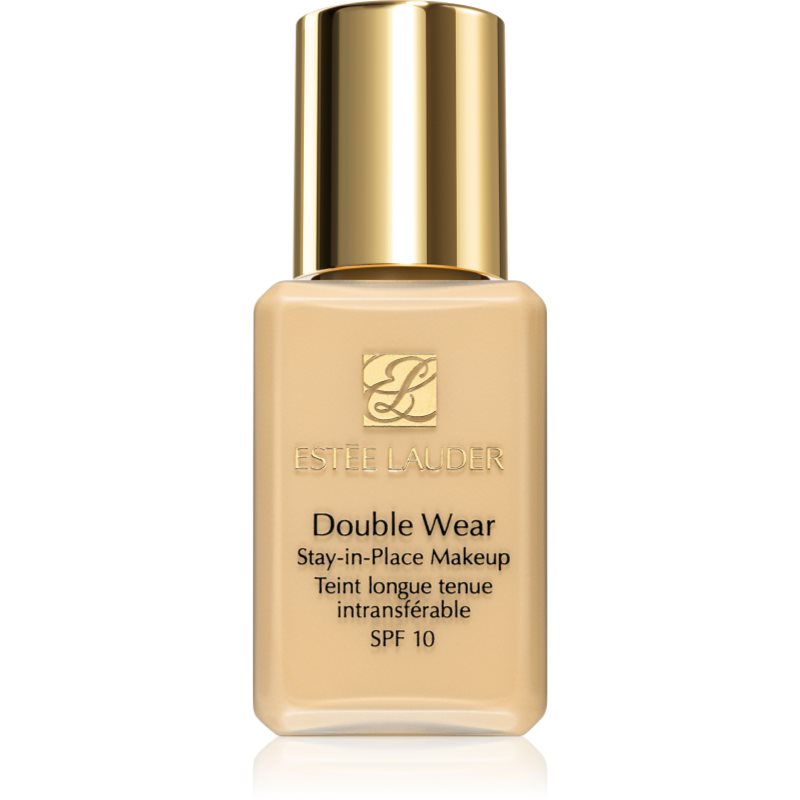 Estée Lauder Double Wear Stay-in-Place Mini tartós alapozó SPF 10 árnyalat 1W2 Sand 15 ml-Ár