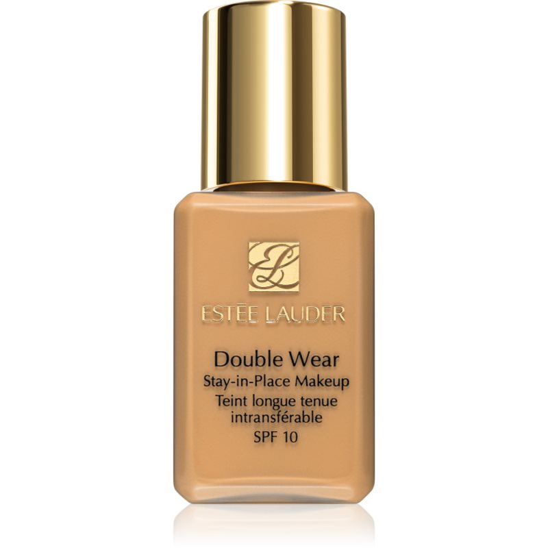 Estée Lauder Double Wear Stay-in-Place Mini tartós alapozó SPF 10 árnyalat 3C2 Pebble 15 ml-Ár