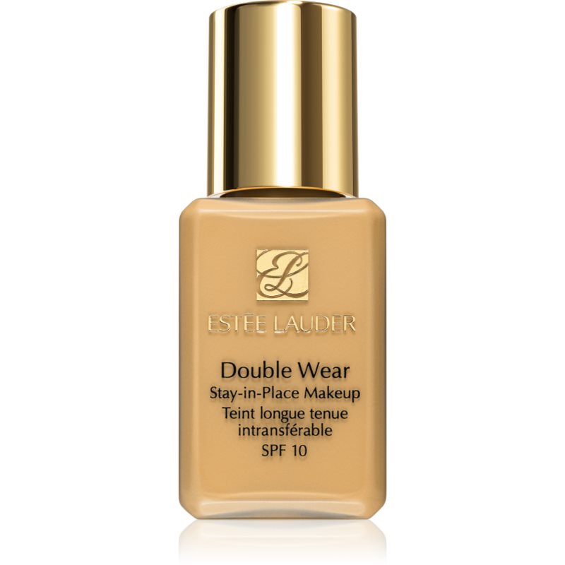 Estée Lauder Double Wear Stay-in-Place Mini tartós alapozó SPF 10 árnyalat 3W1 Tawny 15 ml-Ár