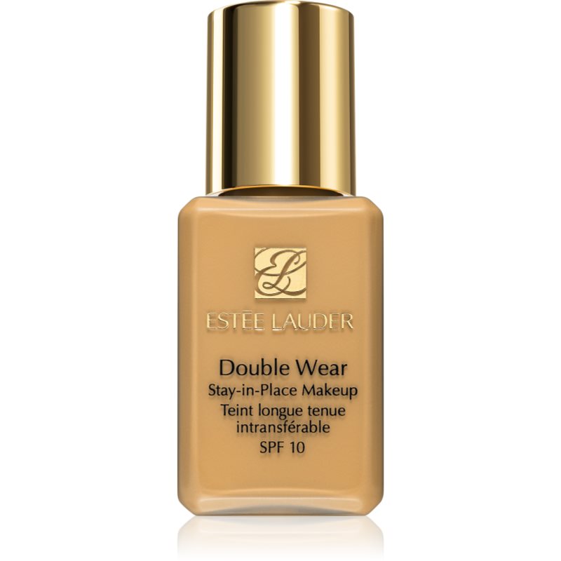 Estée Lauder Double Wear Stay-in-Place Mini tartós alapozó SPF 10 árnyalat 4N1 Shell Beige 15 ml-Ár