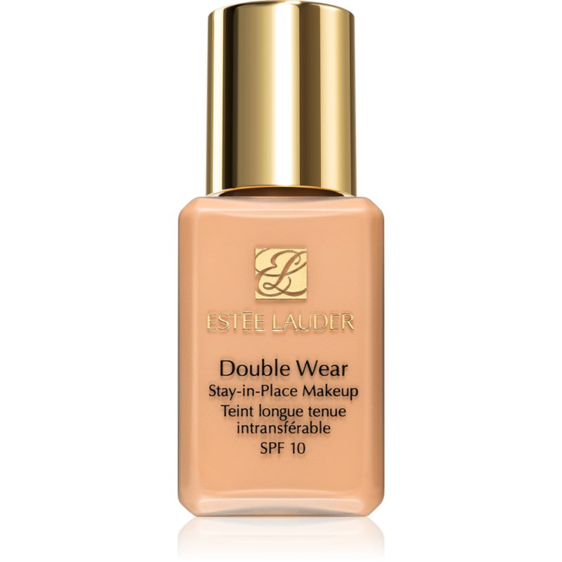 Estée Lauder Double Wear Stay-in-Place Mini tartós alapozó SPF 10 árnyalat 5W1 Bronze 15 ml-Ár