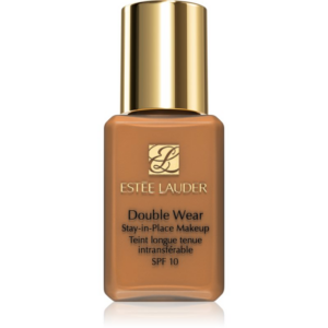 Estée Lauder Double Wear Stay-in-Place Mini tartós alapozó SPF 10 árnyalat 5W2 Rich Caramel 15 ml-Ár