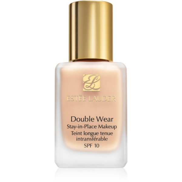 Estée Lauder Double Wear Stay-in-Place tartós alapozó SPF 10 árnyalat 1W1 Bone 30 ml-Eredeti