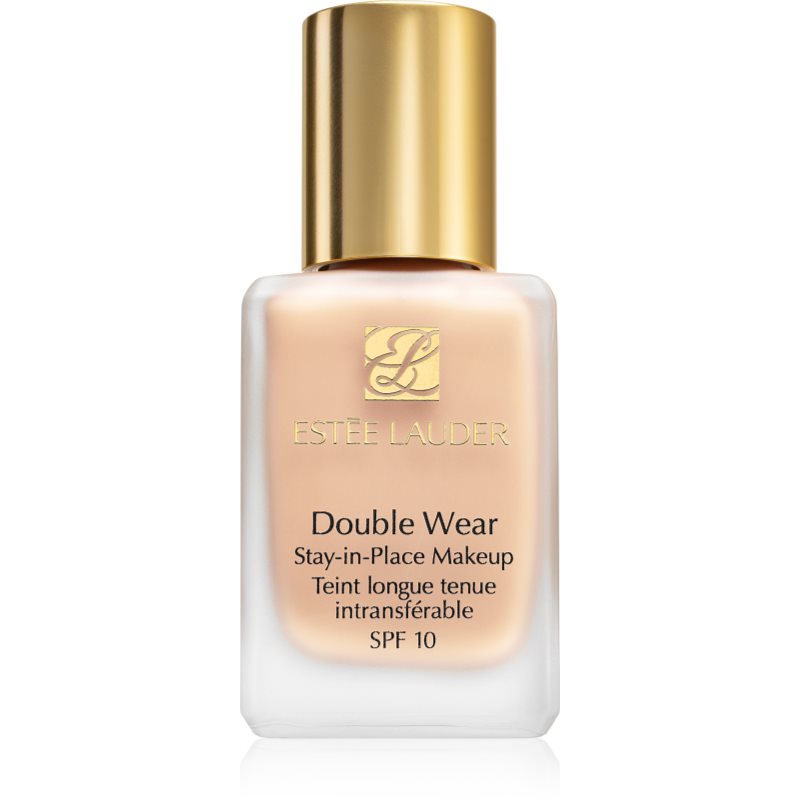Estée Lauder Double Wear Stay-in-Place tartós alapozó SPF 10 árnyalat 1W1 Bone 30 ml-Eredeti