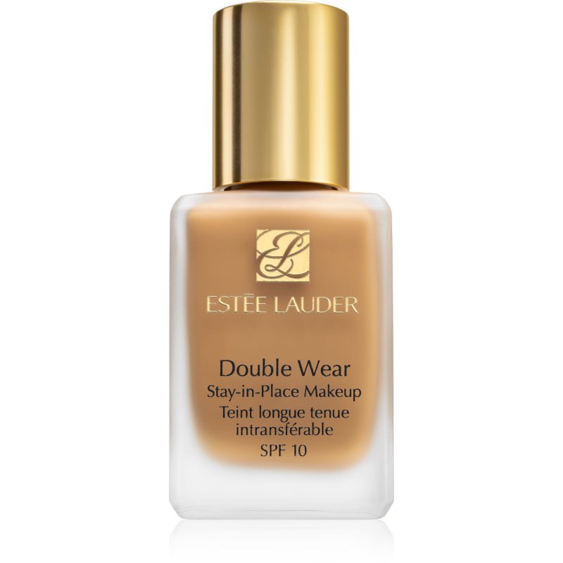 Estée Lauder Double Wear Stay-in-Place tartós alapozó SPF 10 árnyalat 3C2 Pebble 30 ml-Eredeti