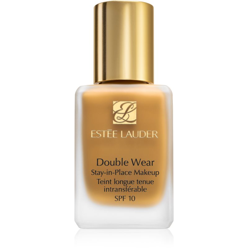 Estée Lauder Double Wear Stay-in-Place tartós alapozó SPF 10 árnyalat 4N2 Spiced Sand 30 ml-Eredeti
