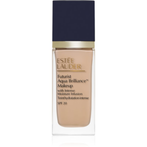 Estée Lauder Futurist Aqua Brilliance™ Makeup SPF 20 hidratáló alapozó árnyalat 1C1 Cool Bone 30 ml