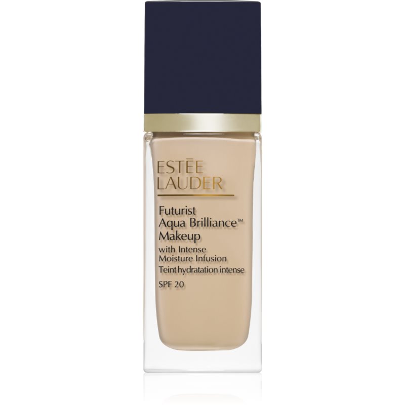Estée Lauder Futurist Aqua Brilliance™ Makeup SPF 20 hidratáló alapozó árnyalat 1N0 Porcelain 30 ml-Ár