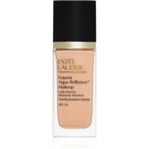 Estée Lauder Futurist Aqua Brilliance™ Makeup SPF 20 hidratáló alapozó árnyalat 1N1 Ivory Nude 30 ml
