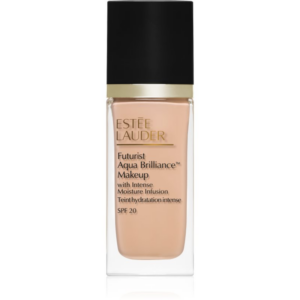 Estée Lauder Futurist Aqua Brilliance™ Makeup SPF 20 hidratáló alapozó árnyalat 2C0 Cool Vanilla 30 ml-ár