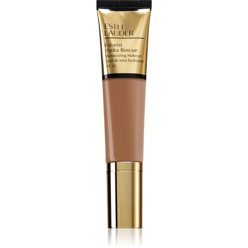 Estée Lauder Futurist Hydra Rescue hidratáló alapozó SPF 45 árnyalat 5W2 Rich Caramel 35 ml-Ár