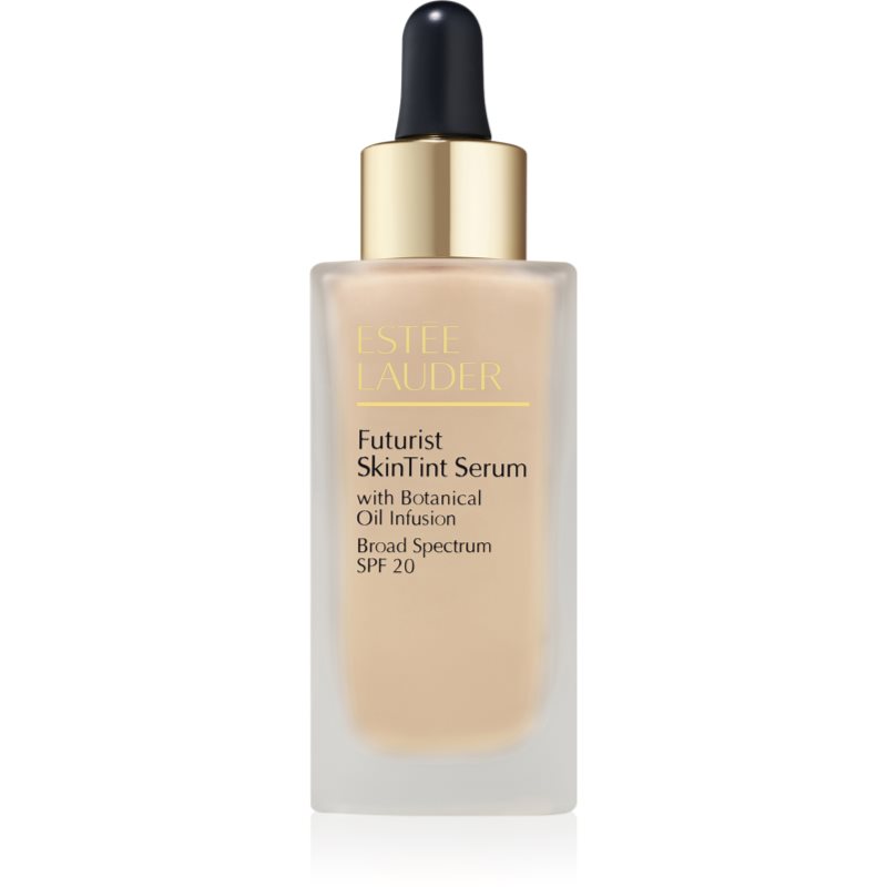 Estée Lauder Futurist SkinTint Serum Foundation With Botanical Oil Infusion SPF 20 ápoló alapozó SPF 20 árnyalat 0N1 Alabaster 30 ml-Ár