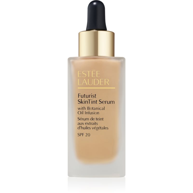 Estée Lauder Futurist SkinTint Serum Foundation With Botanical Oil Infusion SPF 20 ápoló alapozó SPF 20 árnyalat 1N1 Ivory Nude 30 ml-Ár