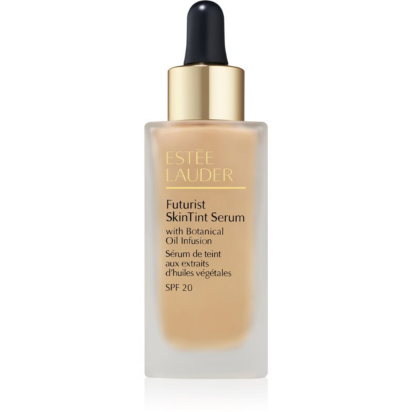 Estée Lauder Futurist SkinTint Serum Foundation With Botanical Oil Infusion SPF 20 ápoló alapozó SPF 20 árnyalat 1N2 Ecru 30 ml-Ár