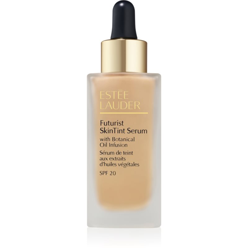 Estée Lauder Futurist SkinTint Serum Foundation With Botanical Oil Infusion SPF 20 ápoló alapozó SPF 20 árnyalat 1N2 Ecru 30 ml-Ár