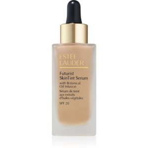 Estée Lauder Futurist SkinTint Serum Foundation With Botanical Oil Infusion SPF 20 ápoló alapozó SPF 20 árnyalat 2C0 Cool Vanilla 30 ml-Ár