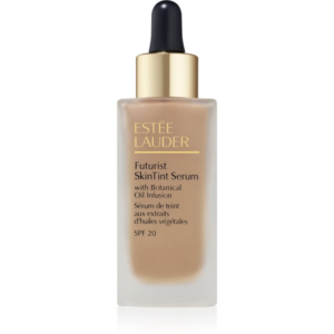 Estée Lauder Futurist SkinTint Serum Foundation With Botanical Oil Infusion SPF 20 ápoló alapozó SPF 20 árnyalat 2C3 Fresco 30 ml-Ár
