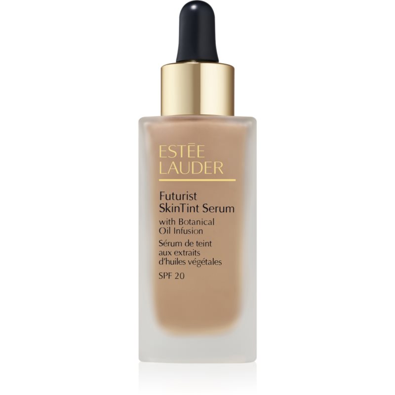 Estée Lauder Futurist SkinTint Serum Foundation With Botanical Oil Infusion SPF 20 ápoló alapozó SPF 20 árnyalat 2C3 Fresco 30 ml-Ár