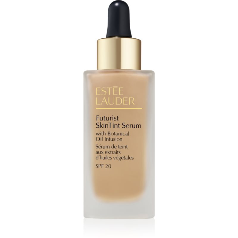 Estée Lauder Futurist SkinTint Serum Foundation With Botanical Oil Infusion SPF 20 ápoló alapozó SPF 20 árnyalat 2N1 Desert Beige 30 ml-Ár