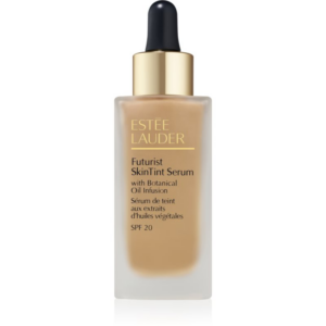 Estée Lauder Futurist SkinTint Serum Foundation With Botanical Oil Infusion SPF 20 ápoló alapozó SPF 20 árnyalat 2W1 Dawn 30 ml-Ár