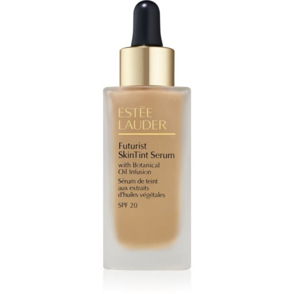 Estée Lauder Futurist SkinTint Serum Foundation With Botanical Oil Infusion SPF 20 ápoló alapozó SPF 20 árnyalat 2W1 Dawn 30 ml-Ár