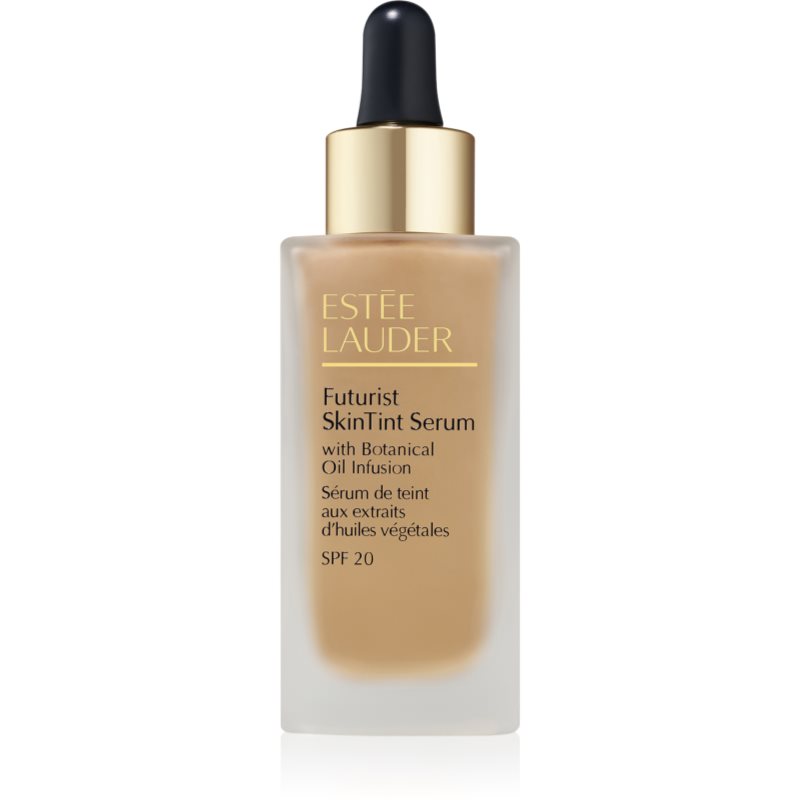Estée Lauder Futurist SkinTint Serum Foundation With Botanical Oil Infusion SPF 20 ápoló alapozó SPF 20 árnyalat 2W1 Dawn 30 ml-Ár