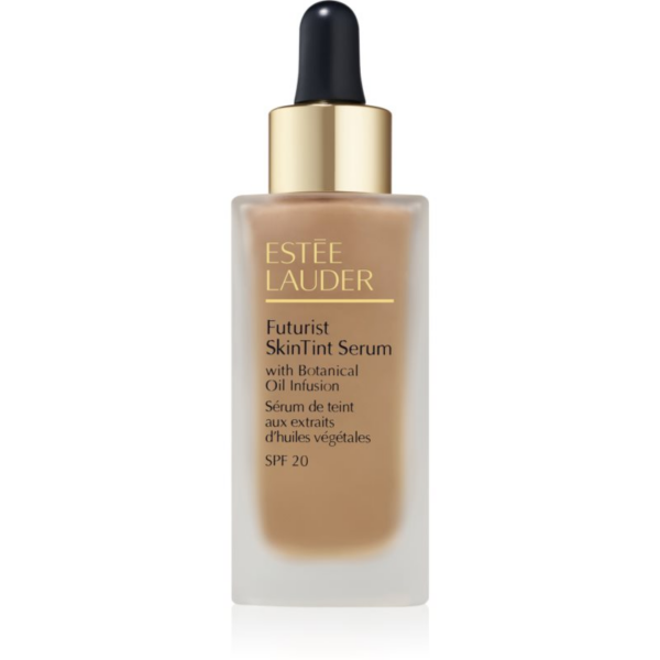 Estée Lauder Futurist SkinTint Serum Foundation With Botanical Oil Infusion SPF 20 ápoló alapozó SPF 20 árnyalat 3C2 Pebble 30 ml-Ár