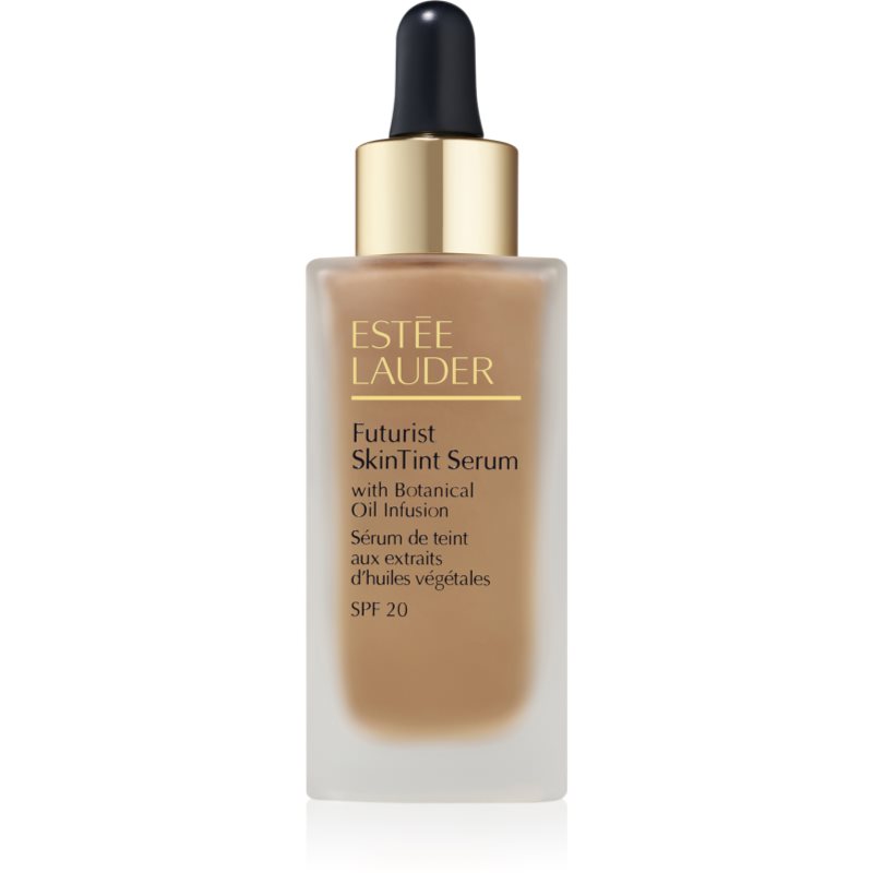 Estée Lauder Futurist SkinTint Serum Foundation With Botanical Oil Infusion SPF 20 ápoló alapozó SPF 20 árnyalat 3N1 Ivory Beige 30 ml-Ár