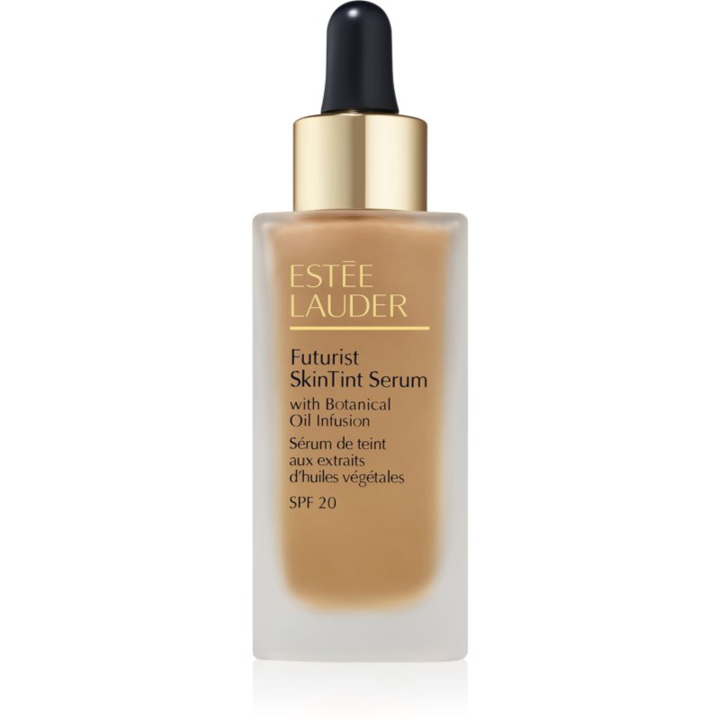 Estée Lauder Futurist SkinTint Serum Foundation With Botanical Oil Infusion SPF 20 ápoló alapozó SPF 20 árnyalat 3W1 Tawny 30 ml-Ár